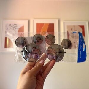 NEW Tokyo Disney DisneySea Resort Mickey Ears Sunglasses Limited Unisex Silver